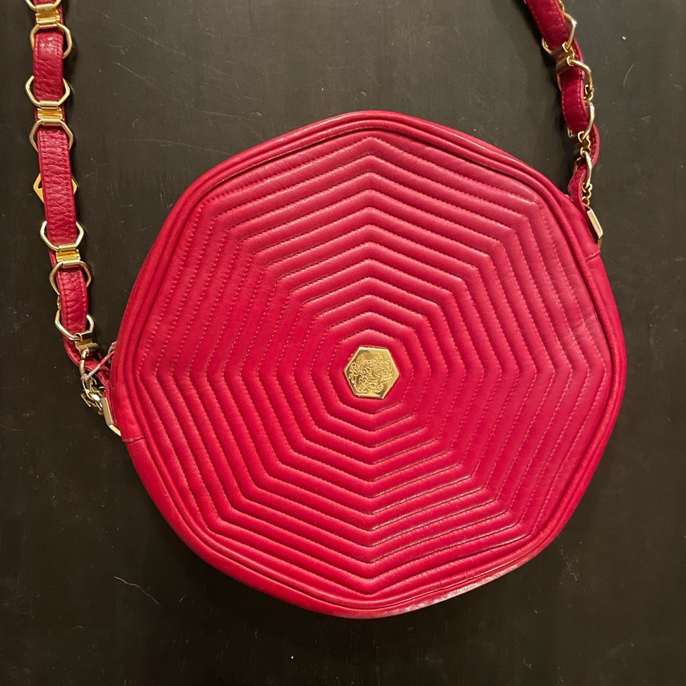 Vintage Revillion Paris crossbody purse